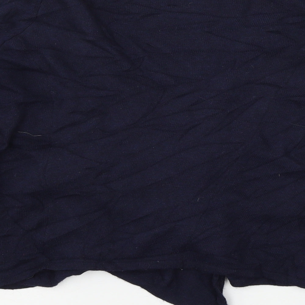 Womens UK Size 10 Monsoon Blue Cardigan Jumper