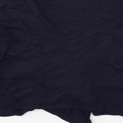 Womens UK Size 10 Monsoon Blue Cardigan Jumper