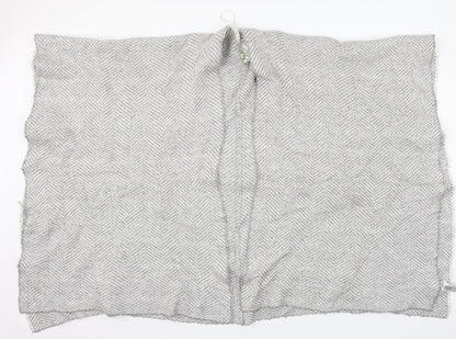 DAKINI Womens Grey Striped Knit  Shawl/Wrap