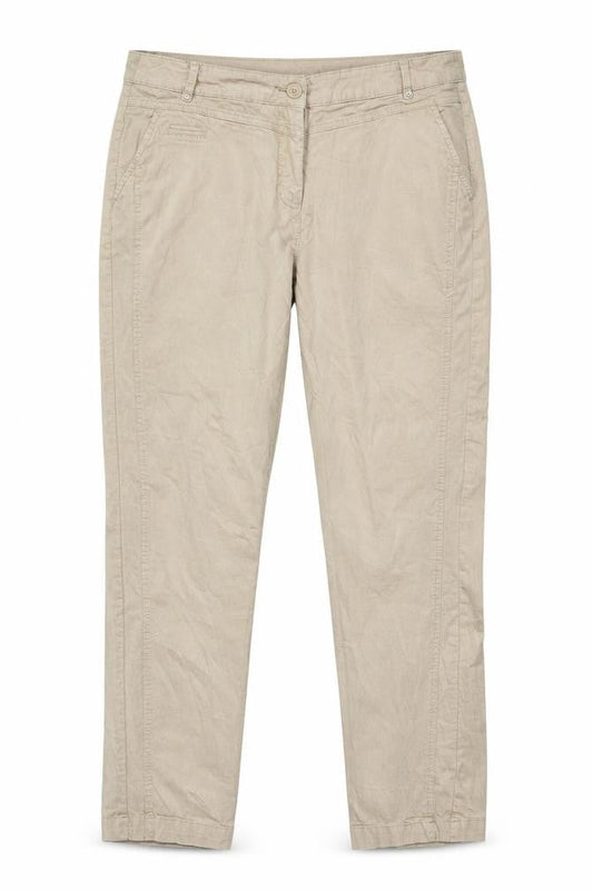 Womens UK Size 14 C&A Regular Fit  Brown Trousers