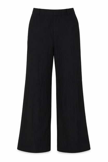 Womens UK Size 10 H&M Regular Fit  Black Trousers