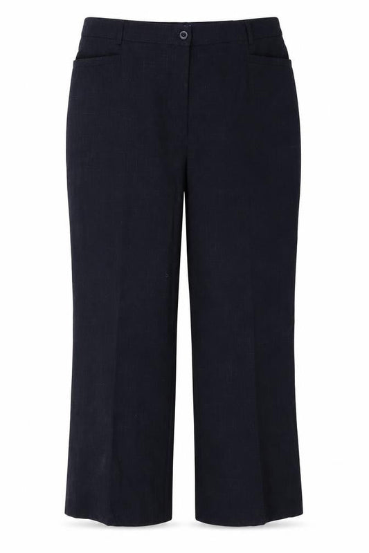 Womens UK Size 34 in BRAX Regular Fit  Blue Trousers