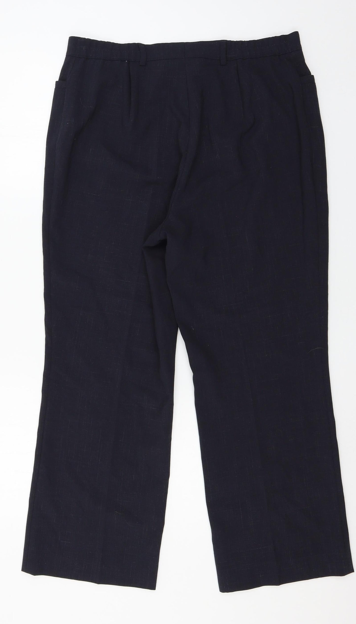 BRAX Womens Blue   Trousers  Size 34 in L27 in