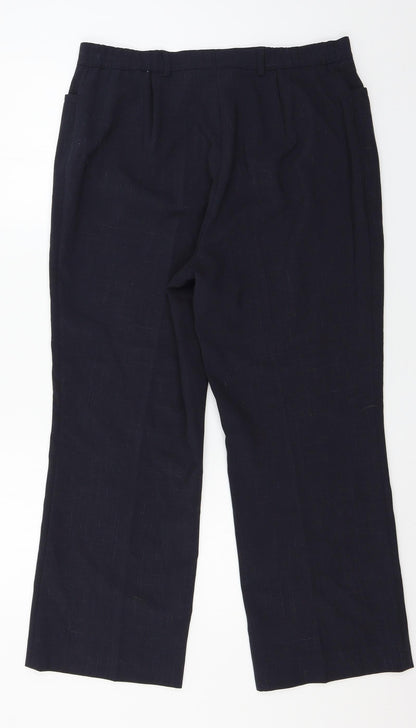 BRAX Womens Blue   Trousers  Size 34 in L27 in