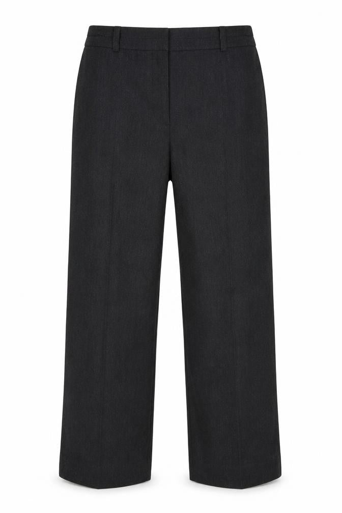 Prewron Womens Grey   Trousers  Size 32 in L27 in