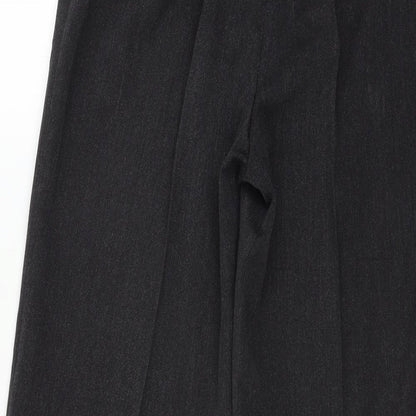 Prewron Womens Grey   Trousers  Size 32 in L27 in