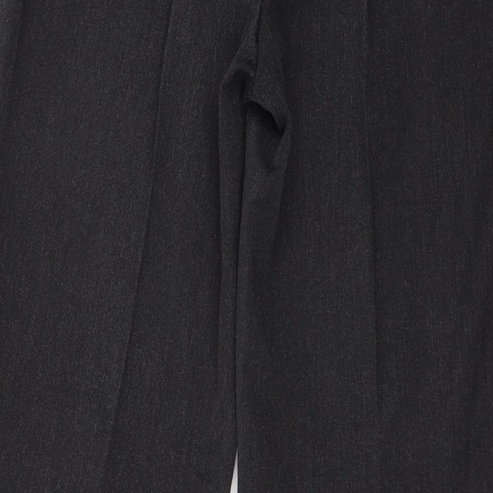 Prewron Womens Grey   Trousers  Size 32 in L27 in
