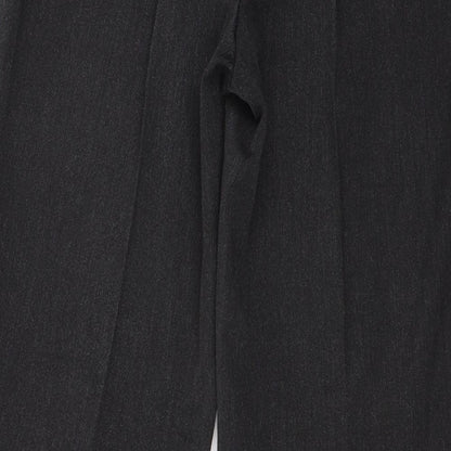 Prewron Womens Grey   Trousers  Size 32 in L27 in