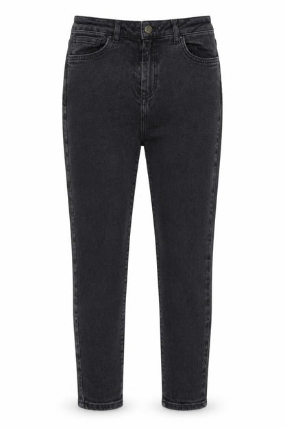 M&Co Womens Grey  Denim Skinny Jeans Size 28 in L28 in