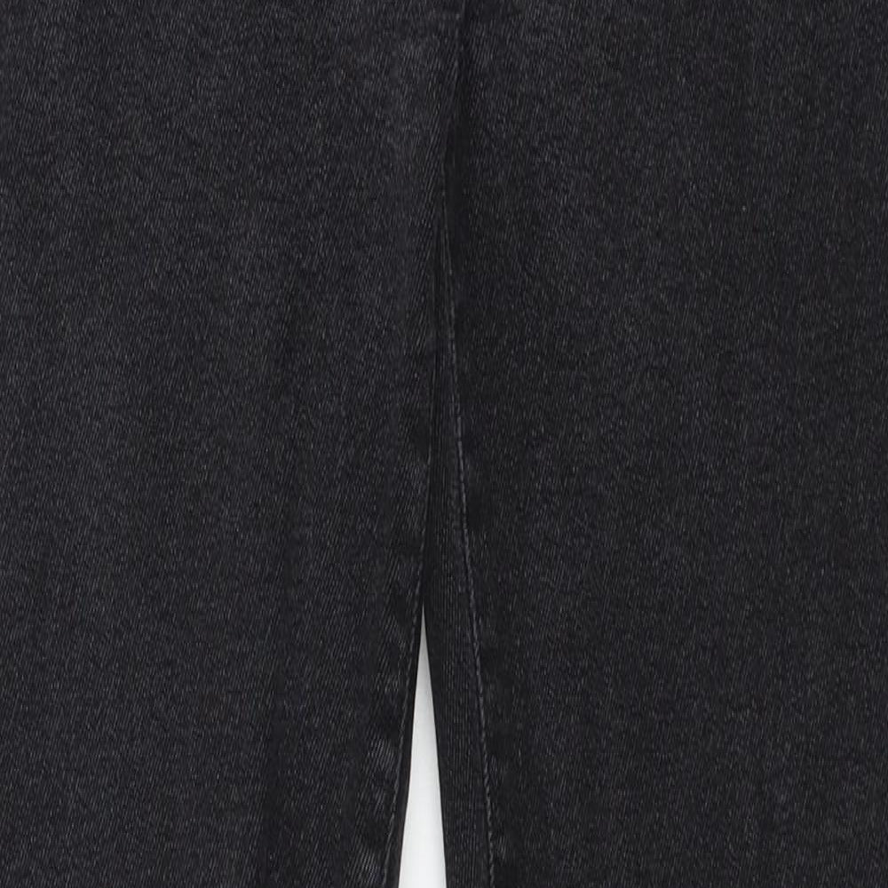 M&Co Womens Grey  Denim Skinny Jeans Size 28 in L28 in