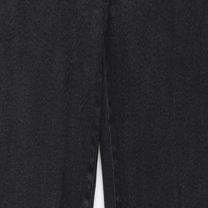 M&Co Womens Grey  Denim Skinny Jeans Size 28 in L28 in