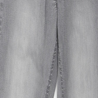 L&D Girls Grey  Denim Jegging Jeans Size 13-14 Years