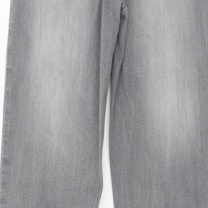 L&D Girls Grey  Denim Jegging Jeans Size 13-14 Years