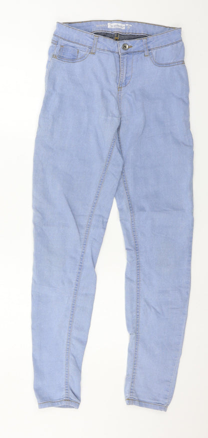 Womens UK Size 26 in In Extenso Regular Fit Skinny Blue Jeans