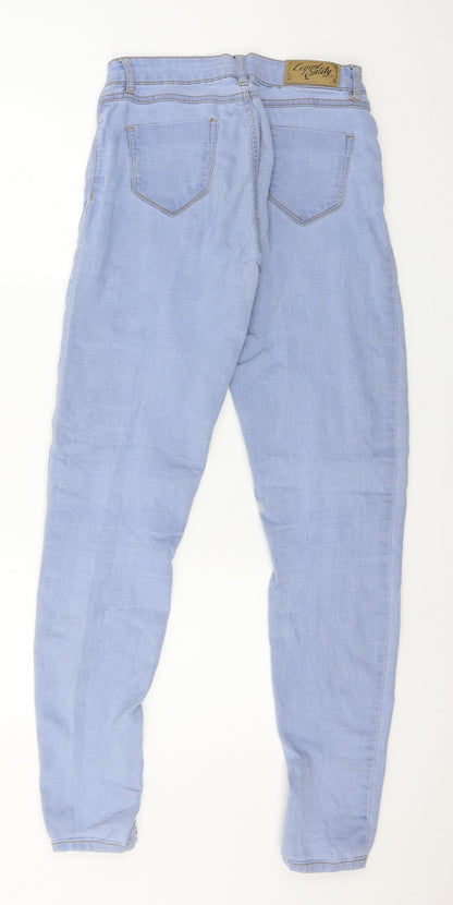 Womens UK Size 26 in In Extenso Regular Fit Skinny Blue Jeans