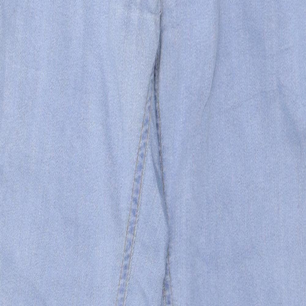 Womens UK Size 26 in In Extenso Regular Fit Skinny Blue Jeans