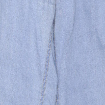 Womens UK Size 26 in In Extenso Regular Fit Skinny Blue Jeans