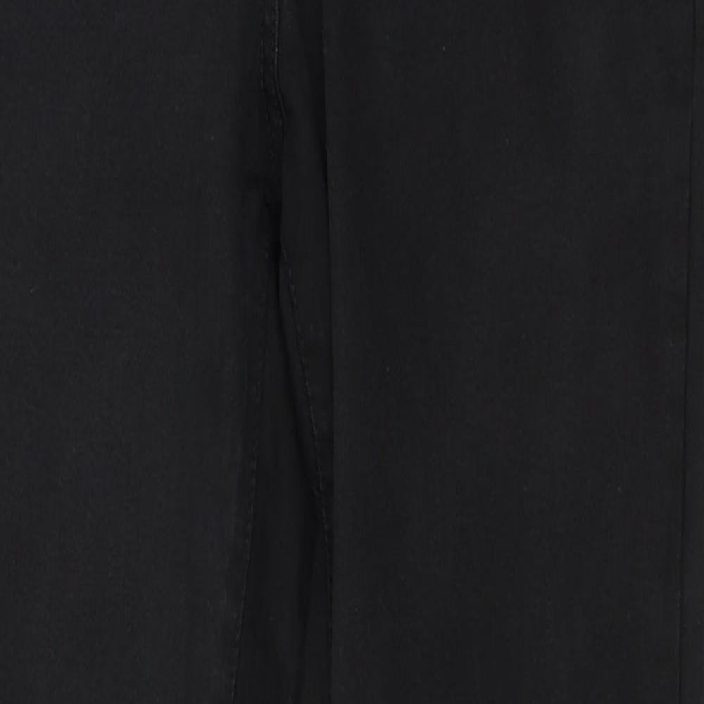 Womens UK Size 34 in Preworn Regular Fit Skinny Black Jeans