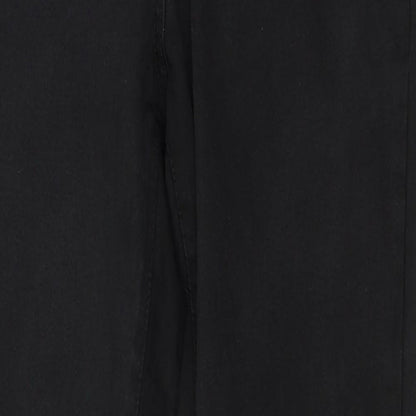 Womens UK Size 34 in Preworn Regular Fit Skinny Black Jeans