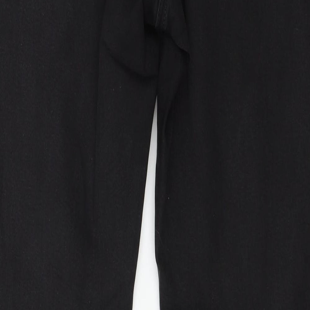 Womens UK Size 34 in Preworn Regular Fit Skinny Black Jeans