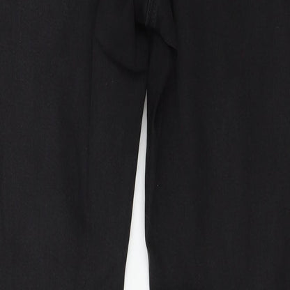 Womens UK Size 34 in Preworn Regular Fit Skinny Black Jeans