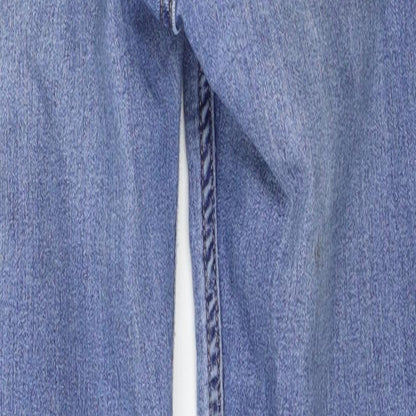 Womens UK Size 6 Divided Regular Fit Skinny Blue Jeans