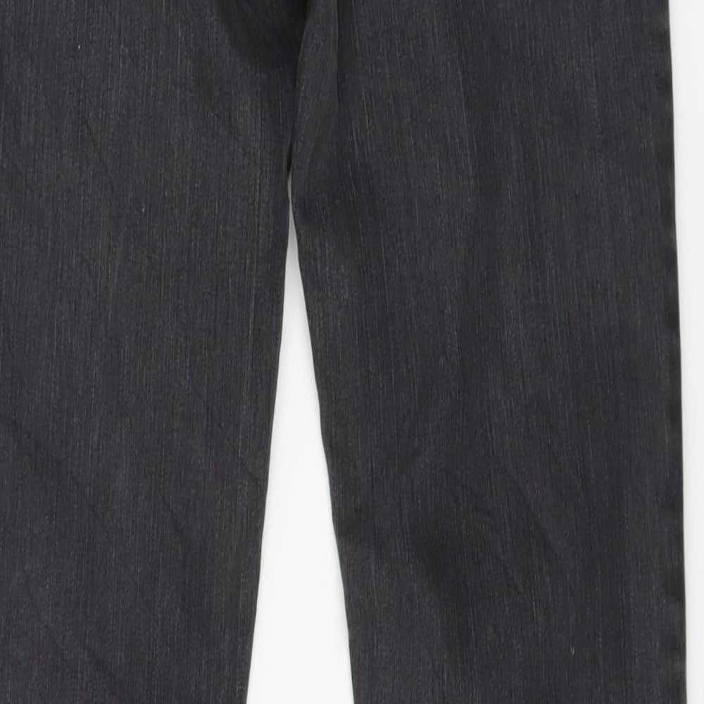 Slili Womens Black  Denim Skinny Jeans Size 28 in L31 in