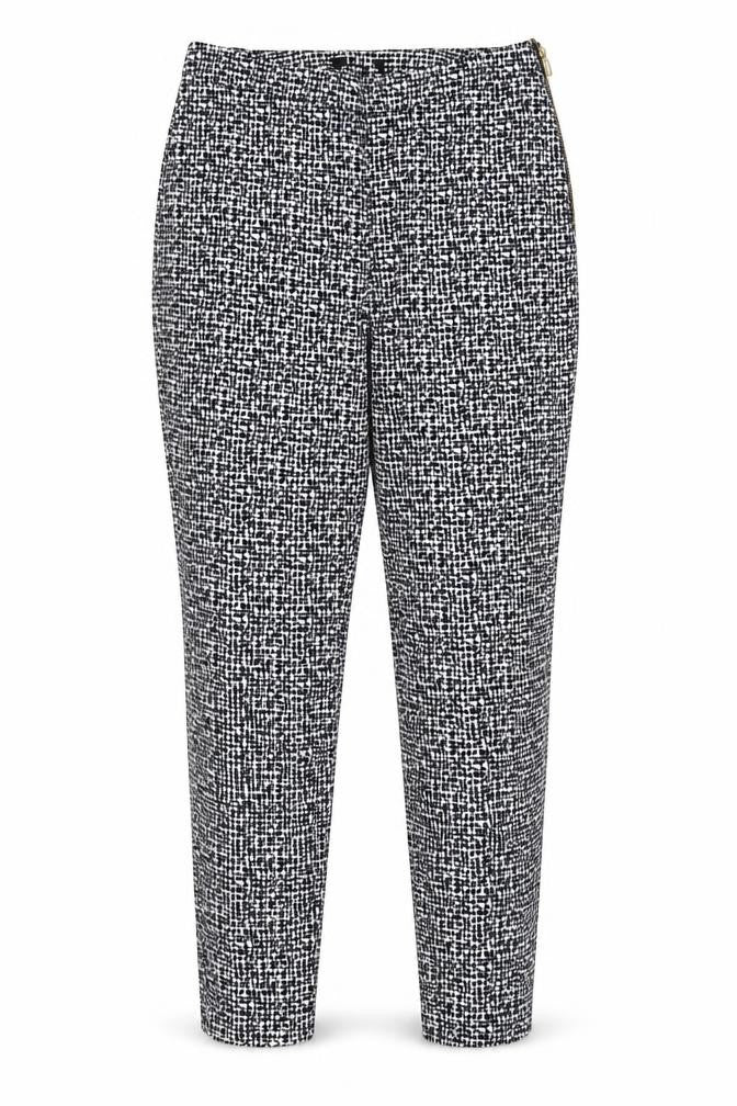 Womens UK Size 10 George Regular Fit  Black Trousers