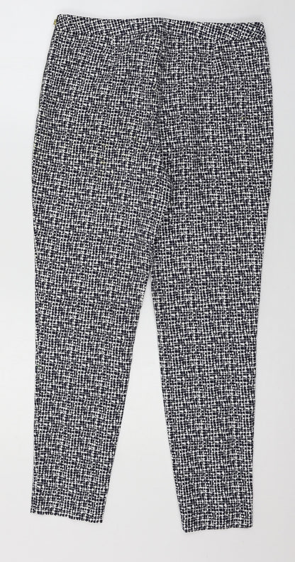 George Womens Black   Trousers  Size 10 L27 in