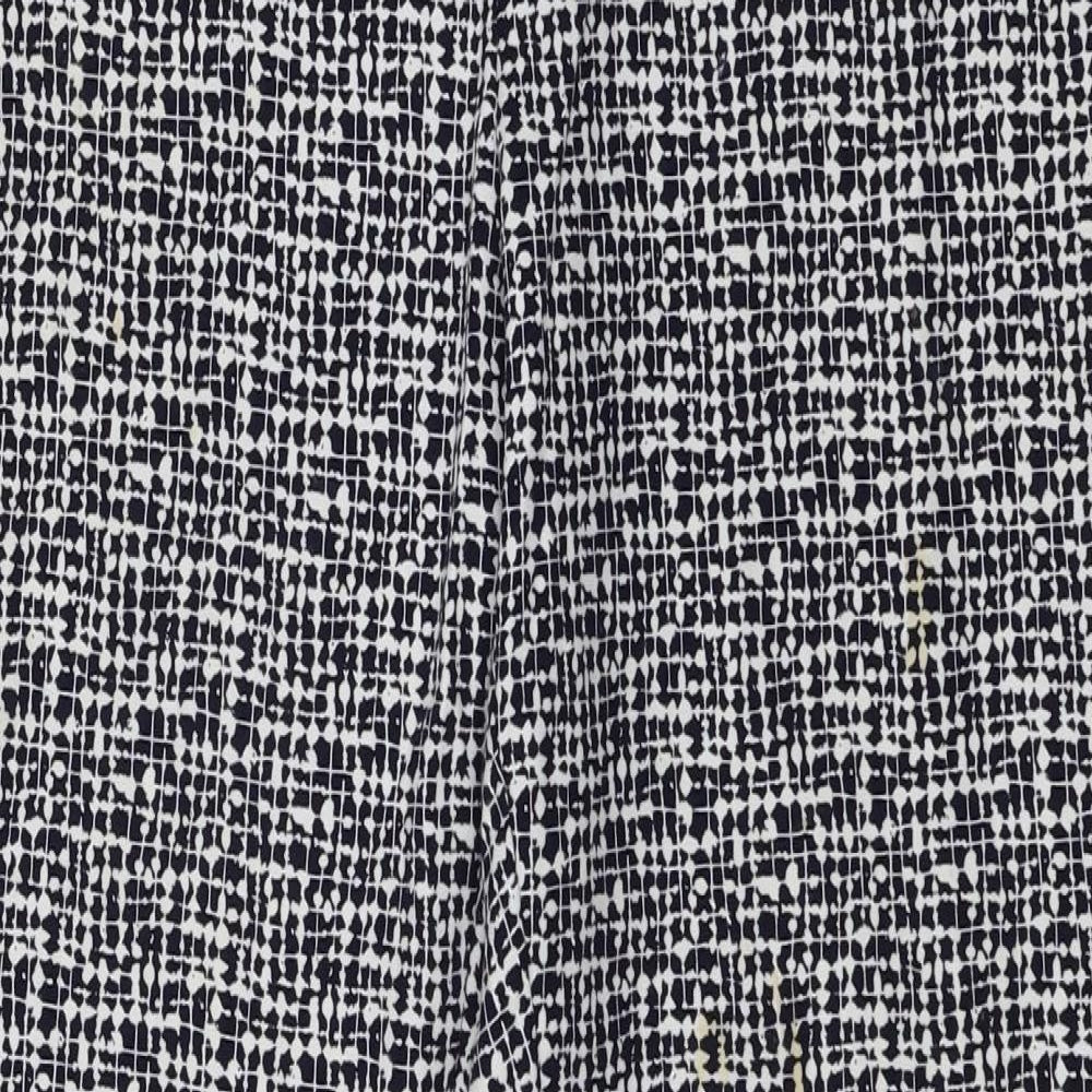 George Womens Black   Trousers  Size 10 L27 in