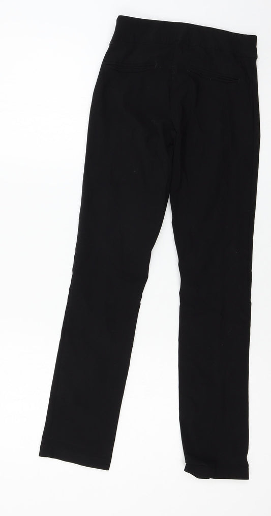 George Girls Black   Dress Pants Trousers Size 10-11 Years