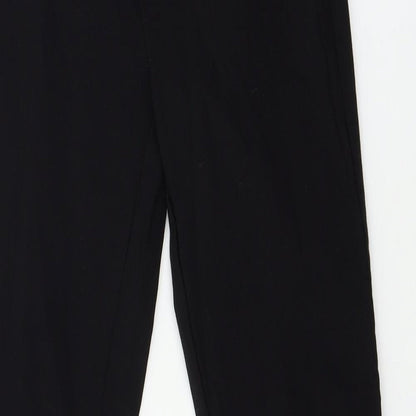 George Girls Black   Dress Pants Trousers Size 10-11 Years