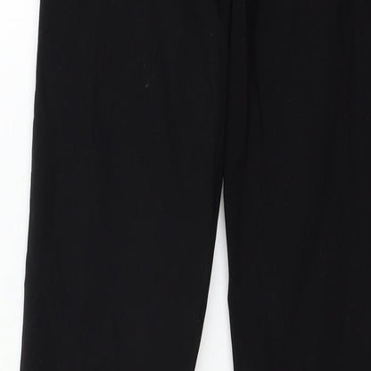 George Girls Black   Dress Pants Trousers Size 10-11 Years