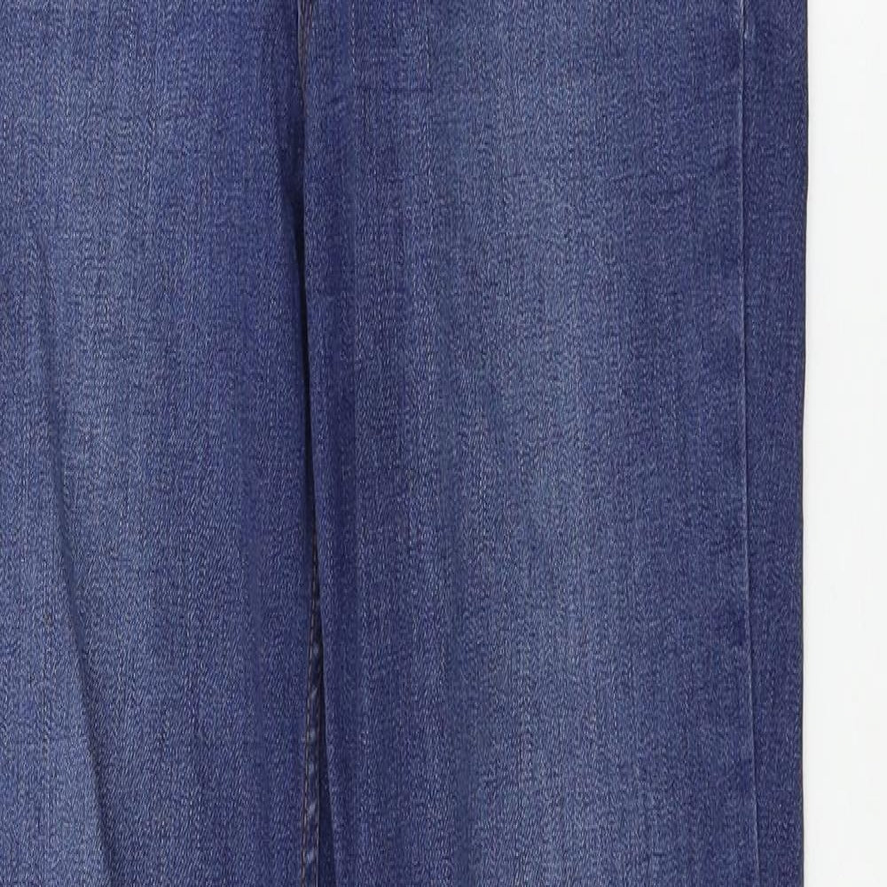 New Look Womens Blue  Denim Skinny Jeans Size 8 L30 in
