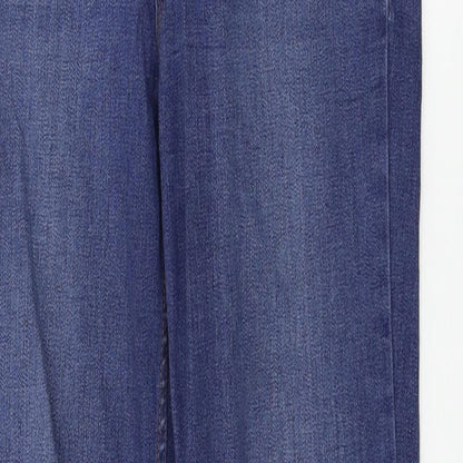 New Look Womens Blue  Denim Skinny Jeans Size 8 L30 in