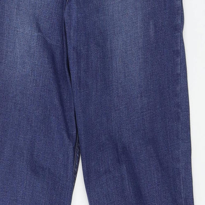 New Look Womens Blue  Denim Skinny Jeans Size 8 L30 in