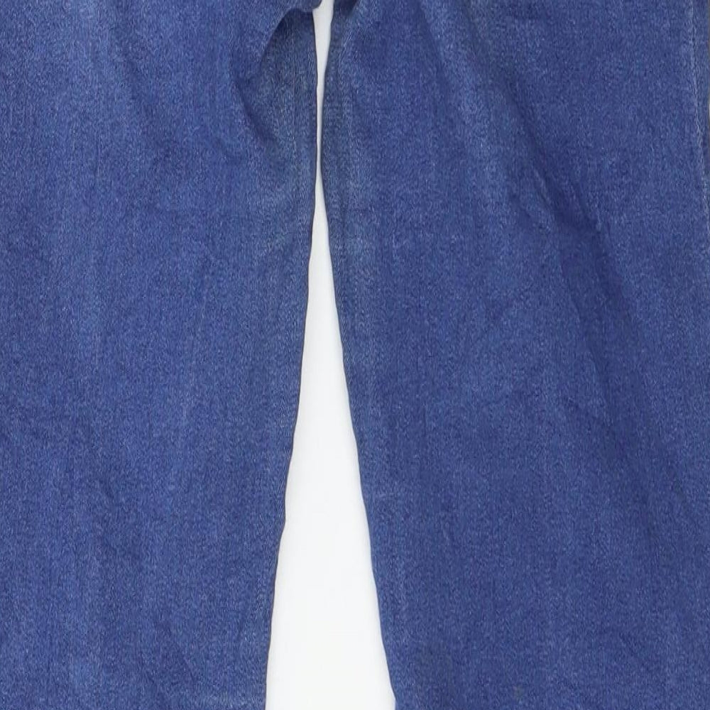 TALLY WEiJL Womens Blue  Denim Skinny Jeans Size 8 L28 in