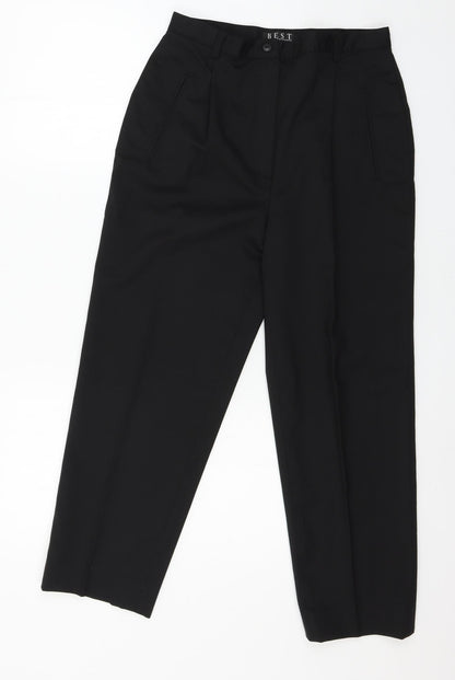 Best Womens Black   Trousers  Size 12 L24 in