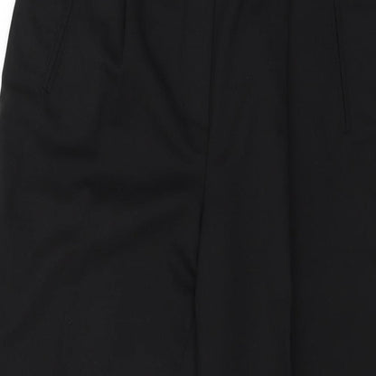 Best Womens Black   Trousers  Size 12 L24 in