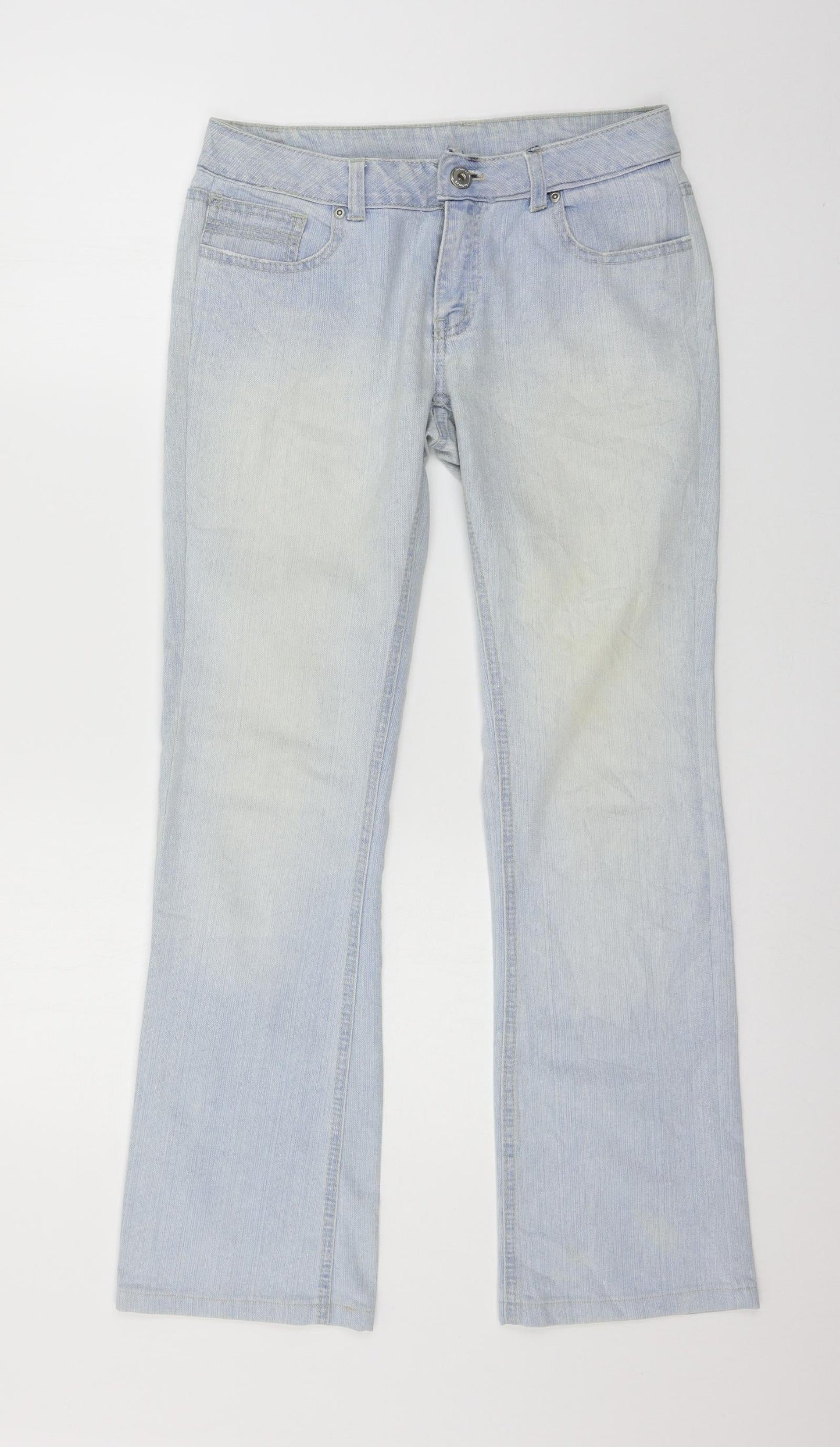 Womens UK Size 30 in Preworn Regular Fit Skinny Blue Jeans