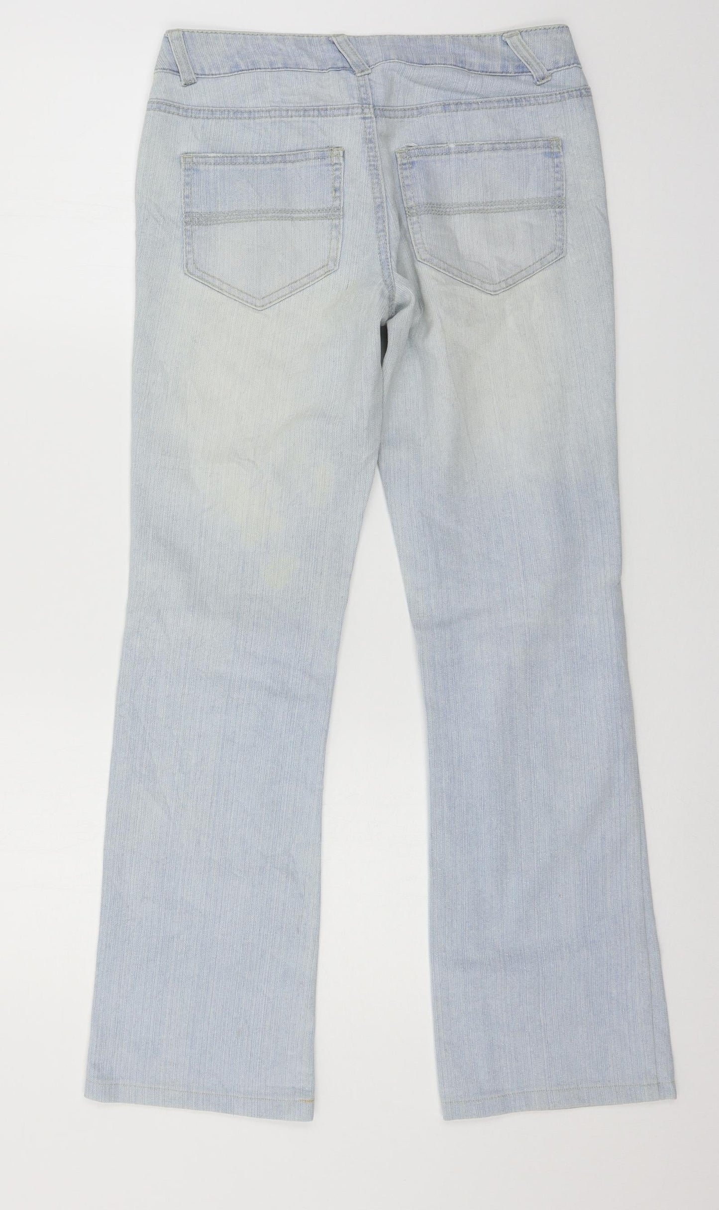Womens UK Size 30 in Preworn Regular Fit Skinny Blue Jeans