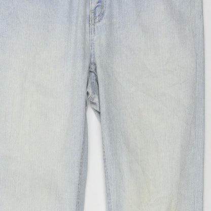 Womens UK Size 30 in Preworn Regular Fit Skinny Blue Jeans
