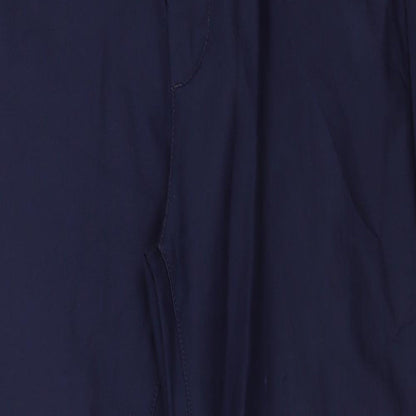 Miaoni Womens Blue   Trousers  Size 32 in L28 in