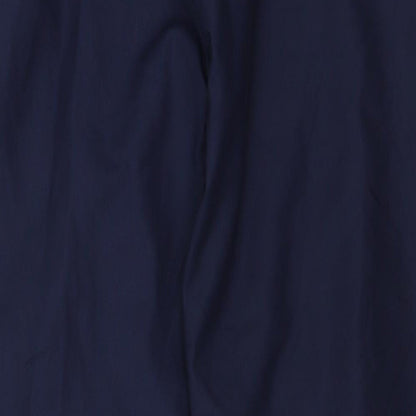Miaoni Womens Blue   Trousers  Size 32 in L28 in