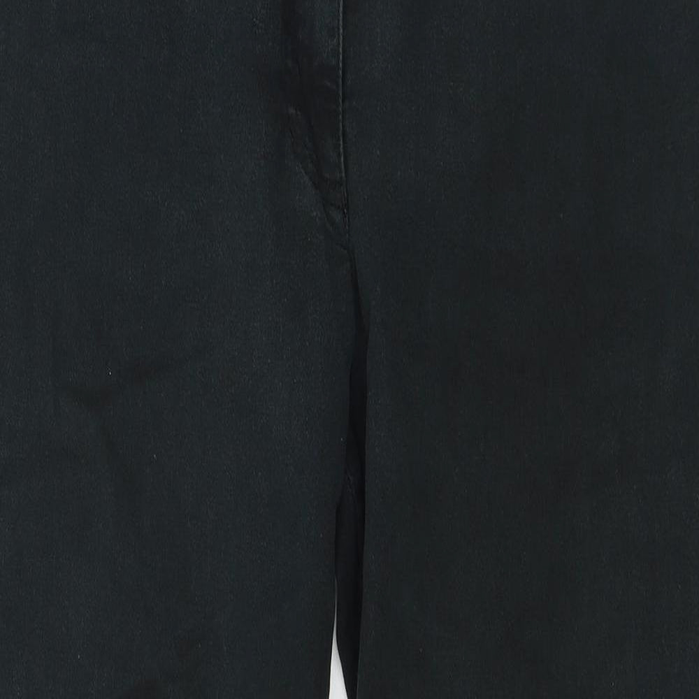 Claire DK Womens Green  Denim Straight Jeans Size 32 in L28 in
