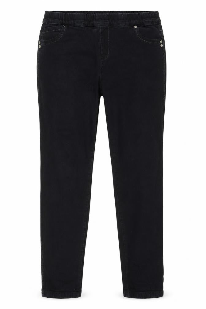 Womens Black  Denim Skinny Jeans Size 38 in L29 in