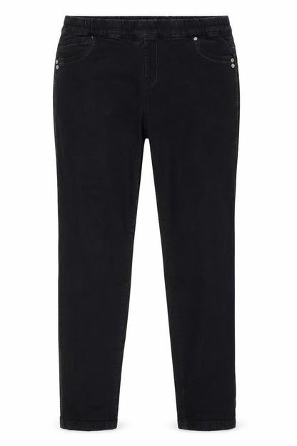 Womens Black  Denim Skinny Jeans Size 38 in L29 in