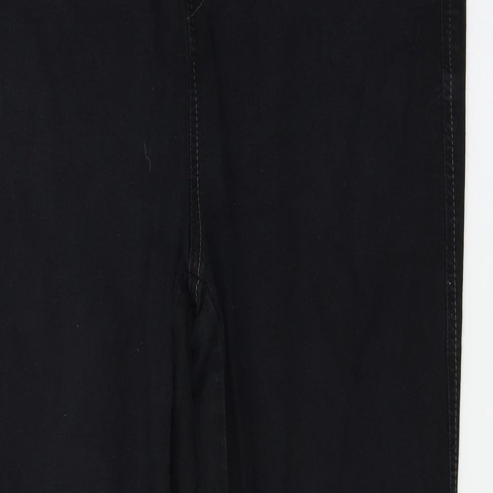 Womens UK Size 38 in Preworn Regular Fit Skinny Black Jeans