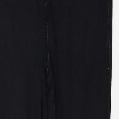 Womens UK Size 38 in Preworn Regular Fit Skinny Black Jeans