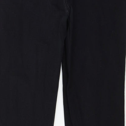 Womens UK Size 38 in Preworn Regular Fit Skinny Black Jeans